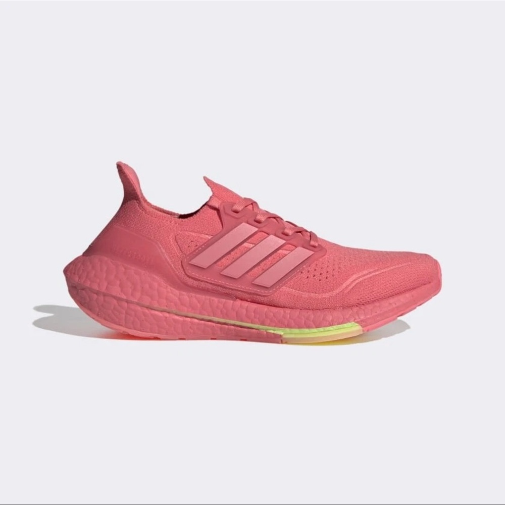 Adidas Ultraboost 21 Womens Running Shoes Hazy Rose/Ash Pearl FY0426